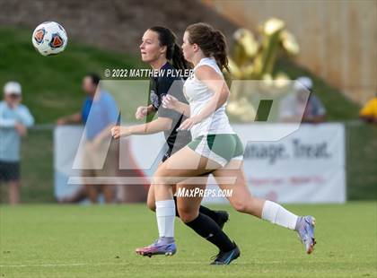 Thumbnail 3 in Cardinal Gibbons vs. Ardrey Kell (NCHSAA 4A Final) (1 of 2 - the Game) photogallery.