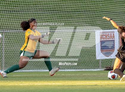 Thumbnail 3 in Cardinal Gibbons vs. Ardrey Kell (NCHSAA 4A Final) (1 of 2 - the Game) photogallery.
