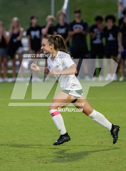 Thumbnail 2 in Cardinal Gibbons vs. Ardrey Kell (NCHSAA 4A Final) (1 of 2 - the Game) photogallery.