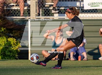 Thumbnail 2 in Cardinal Gibbons vs. Ardrey Kell (NCHSAA 4A Final) (1 of 2 - the Game) photogallery.