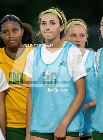 Thumbnail 3 in Cardinal Gibbons vs. Ardrey Kell (NCHSAA 4A Final) (1 of 2 - the Game) photogallery.
