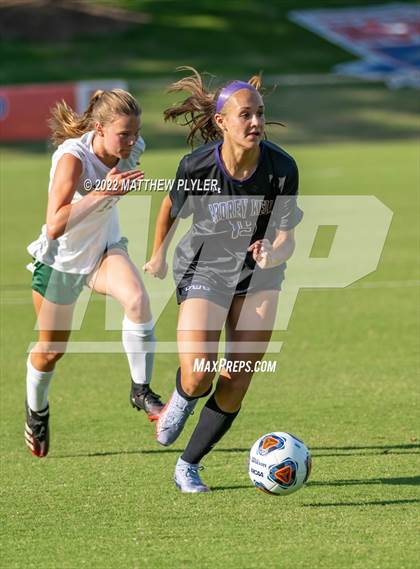 Thumbnail 1 in Cardinal Gibbons vs. Ardrey Kell (NCHSAA 4A Final) (1 of 2 - the Game) photogallery.