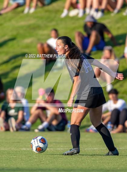 Thumbnail 2 in Cardinal Gibbons vs. Ardrey Kell (NCHSAA 4A Final) (1 of 2 - the Game) photogallery.