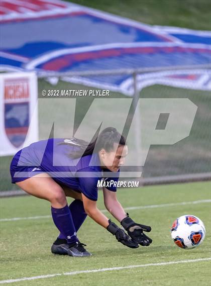 Thumbnail 3 in Cardinal Gibbons vs. Ardrey Kell (NCHSAA 4A Final) (1 of 2 - the Game) photogallery.