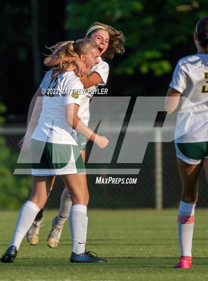Thumbnail 3 in Cardinal Gibbons vs. Ardrey Kell (NCHSAA 4A Final) (1 of 2 - the Game) photogallery.