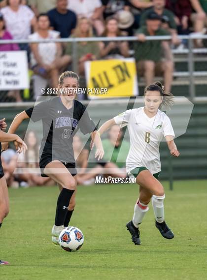 Thumbnail 1 in Cardinal Gibbons vs. Ardrey Kell (NCHSAA 4A Final) (1 of 2 - the Game) photogallery.