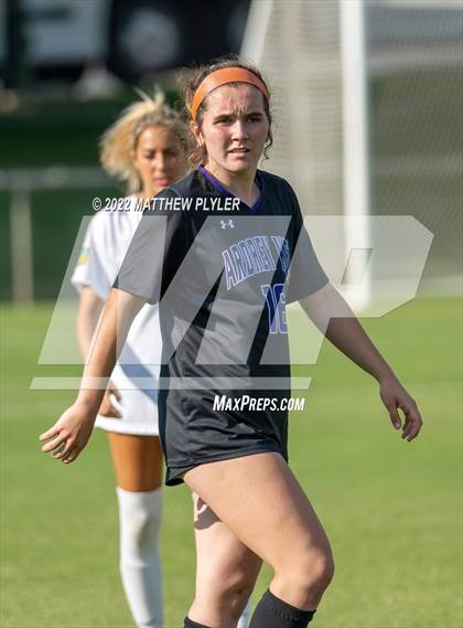 Thumbnail 2 in Cardinal Gibbons vs. Ardrey Kell (NCHSAA 4A Final) (1 of 2 - the Game) photogallery.
