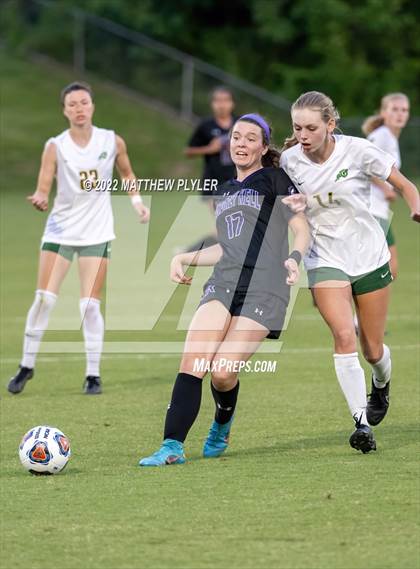 Thumbnail 3 in Cardinal Gibbons vs. Ardrey Kell (NCHSAA 4A Final) (1 of 2 - the Game) photogallery.