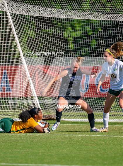 Thumbnail 1 in Cardinal Gibbons vs. Ardrey Kell (NCHSAA 4A Final) (1 of 2 - the Game) photogallery.