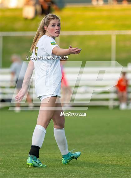Thumbnail 2 in Cardinal Gibbons vs. Ardrey Kell (NCHSAA 4A Final) (1 of 2 - the Game) photogallery.