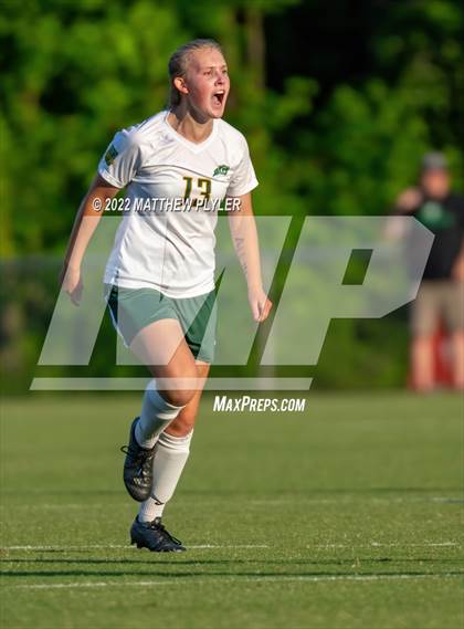 Thumbnail 2 in Cardinal Gibbons vs. Ardrey Kell (NCHSAA 4A Final) (1 of 2 - the Game) photogallery.