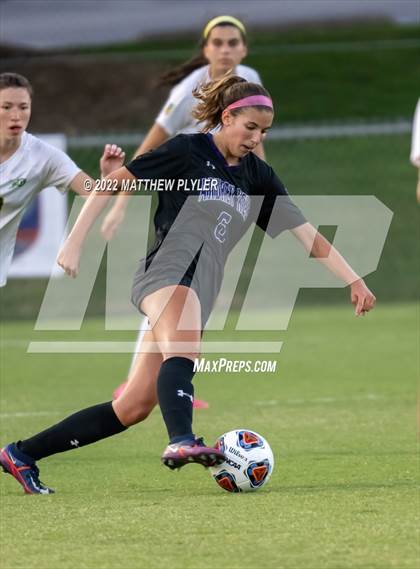 Thumbnail 3 in Cardinal Gibbons vs. Ardrey Kell (NCHSAA 4A Final) (1 of 2 - the Game) photogallery.