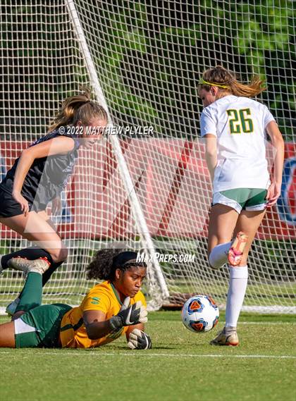 Thumbnail 2 in Cardinal Gibbons vs. Ardrey Kell (NCHSAA 4A Final) (1 of 2 - the Game) photogallery.