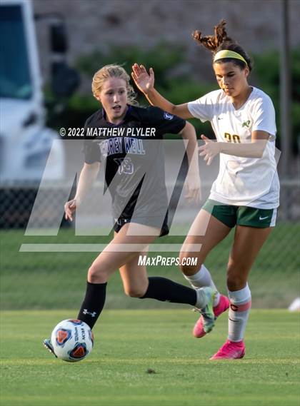 Thumbnail 3 in Cardinal Gibbons vs. Ardrey Kell (NCHSAA 4A Final) (1 of 2 - the Game) photogallery.