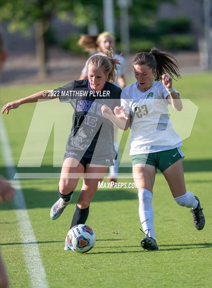 Thumbnail 2 in Cardinal Gibbons vs. Ardrey Kell (NCHSAA 4A Final) (1 of 2 - the Game) photogallery.