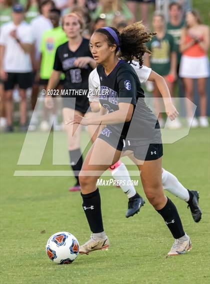 Thumbnail 3 in Cardinal Gibbons vs. Ardrey Kell (NCHSAA 4A Final) (1 of 2 - the Game) photogallery.