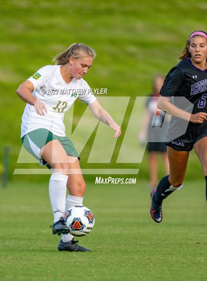 Thumbnail 1 in Cardinal Gibbons vs. Ardrey Kell (NCHSAA 4A Final) (1 of 2 - the Game) photogallery.