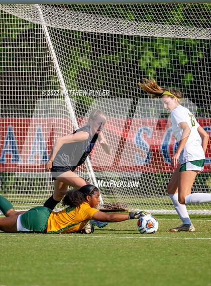 Thumbnail 3 in Cardinal Gibbons vs. Ardrey Kell (NCHSAA 4A Final) (1 of 2 - the Game) photogallery.