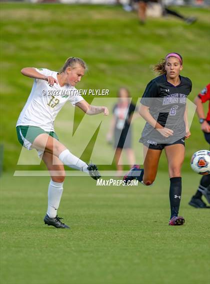 Thumbnail 2 in Cardinal Gibbons vs. Ardrey Kell (NCHSAA 4A Final) (1 of 2 - the Game) photogallery.