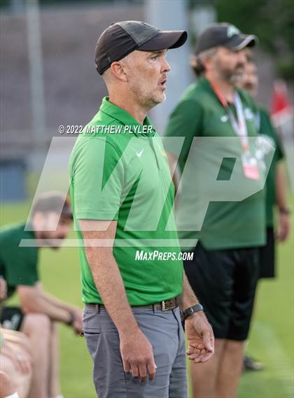 Thumbnail 3 in Cardinal Gibbons vs. Ardrey Kell (NCHSAA 4A Final) (1 of 2 - the Game) photogallery.