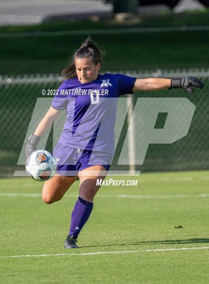 Thumbnail 2 in Cardinal Gibbons vs. Ardrey Kell (NCHSAA 4A Final) (1 of 2 - the Game) photogallery.