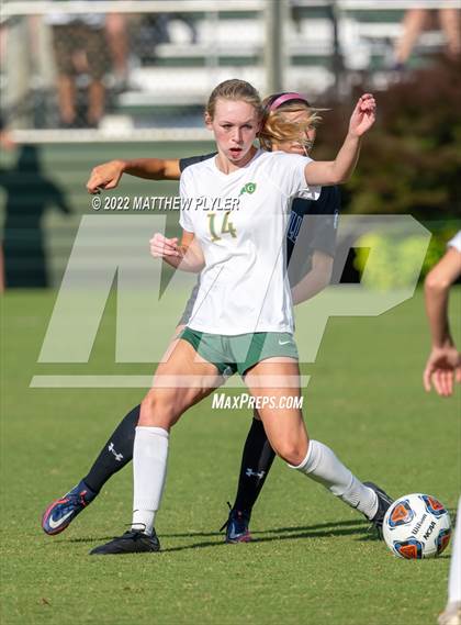 Thumbnail 3 in Cardinal Gibbons vs. Ardrey Kell (NCHSAA 4A Final) (1 of 2 - the Game) photogallery.