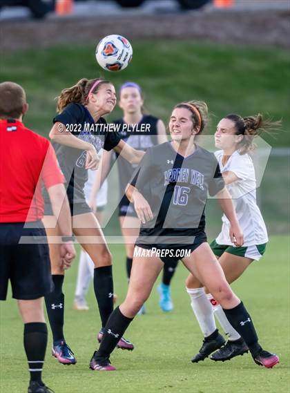 Thumbnail 2 in Cardinal Gibbons vs. Ardrey Kell (NCHSAA 4A Final) (1 of 2 - the Game) photogallery.