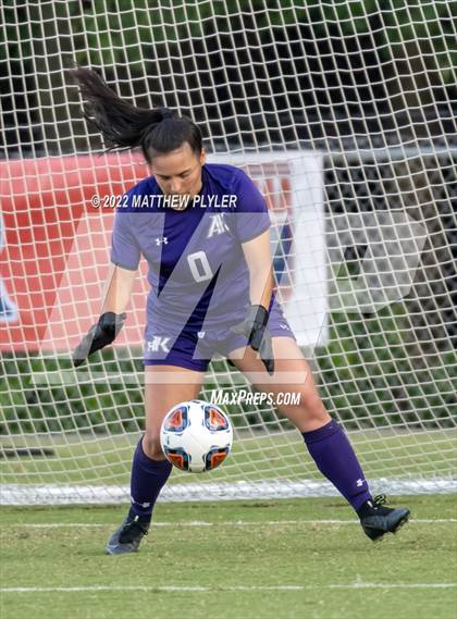 Thumbnail 2 in Cardinal Gibbons vs. Ardrey Kell (NCHSAA 4A Final) (1 of 2 - the Game) photogallery.