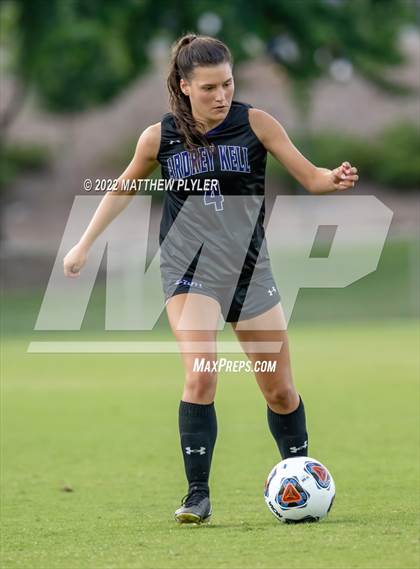 Thumbnail 2 in Cardinal Gibbons vs. Ardrey Kell (NCHSAA 4A Final) (1 of 2 - the Game) photogallery.