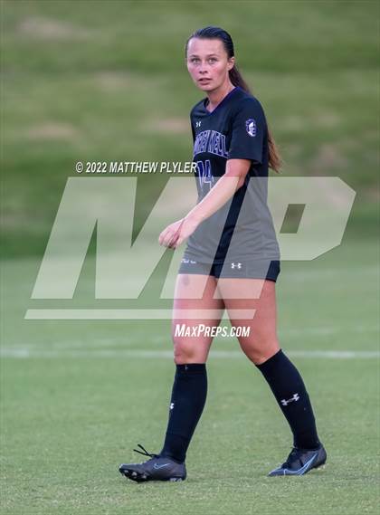 Thumbnail 2 in Cardinal Gibbons vs. Ardrey Kell (NCHSAA 4A Final) (1 of 2 - the Game) photogallery.