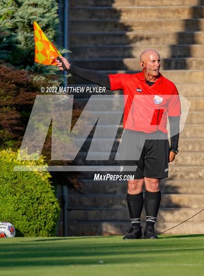 Thumbnail 2 in Cardinal Gibbons vs. Ardrey Kell (NCHSAA 4A Final) (1 of 2 - the Game) photogallery.