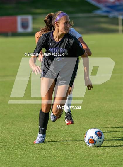 Thumbnail 3 in Cardinal Gibbons vs. Ardrey Kell (NCHSAA 4A Final) (1 of 2 - the Game) photogallery.