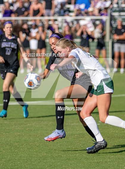 Thumbnail 3 in Cardinal Gibbons vs. Ardrey Kell (NCHSAA 4A Final) (1 of 2 - the Game) photogallery.