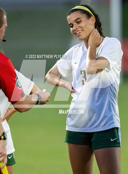 Thumbnail 2 in Cardinal Gibbons vs. Ardrey Kell (NCHSAA 4A Final) (1 of 2 - the Game) photogallery.