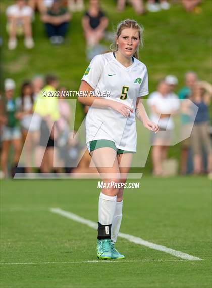 Thumbnail 2 in Cardinal Gibbons vs. Ardrey Kell (NCHSAA 4A Final) (1 of 2 - the Game) photogallery.