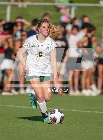 Thumbnail 2 in Cardinal Gibbons vs. Ardrey Kell (NCHSAA 4A Final) (1 of 2 - the Game) photogallery.