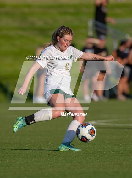 Thumbnail 3 in Cardinal Gibbons vs. Ardrey Kell (NCHSAA 4A Final) (1 of 2 - the Game) photogallery.