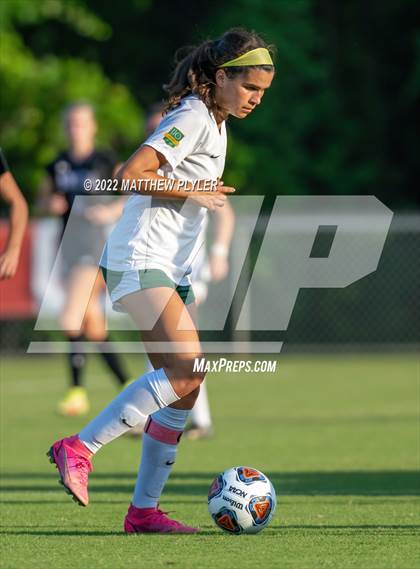 Thumbnail 1 in Cardinal Gibbons vs. Ardrey Kell (NCHSAA 4A Final) (1 of 2 - the Game) photogallery.