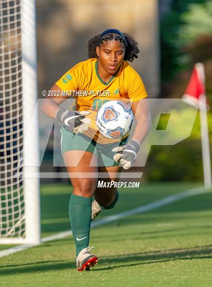 Thumbnail 2 in Cardinal Gibbons vs. Ardrey Kell (NCHSAA 4A Final) (1 of 2 - the Game) photogallery.