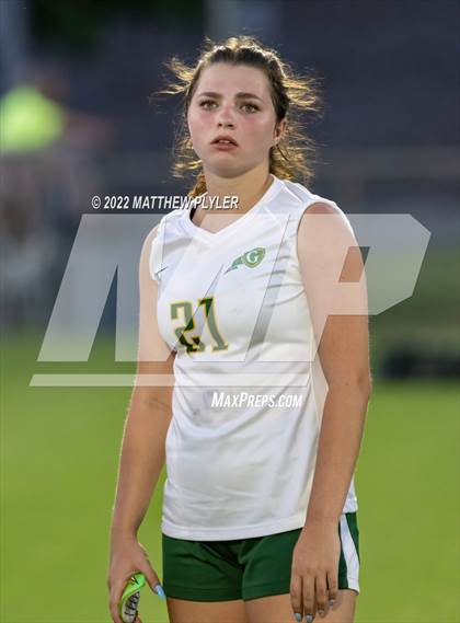 Thumbnail 3 in Cardinal Gibbons vs. Ardrey Kell (NCHSAA 4A Final) (1 of 2 - the Game) photogallery.