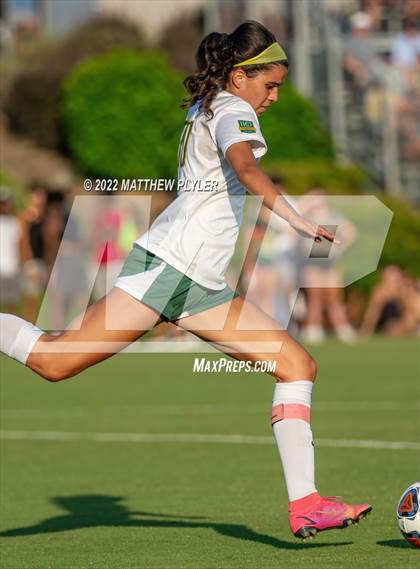 Thumbnail 2 in Cardinal Gibbons vs. Ardrey Kell (NCHSAA 4A Final) (1 of 2 - the Game) photogallery.