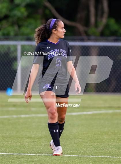 Thumbnail 3 in Cardinal Gibbons vs. Ardrey Kell (NCHSAA 4A Final) (1 of 2 - the Game) photogallery.