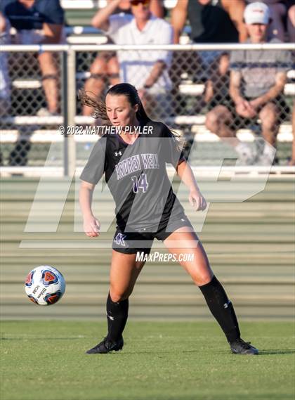 Thumbnail 2 in Cardinal Gibbons vs. Ardrey Kell (NCHSAA 4A Final) (1 of 2 - the Game) photogallery.