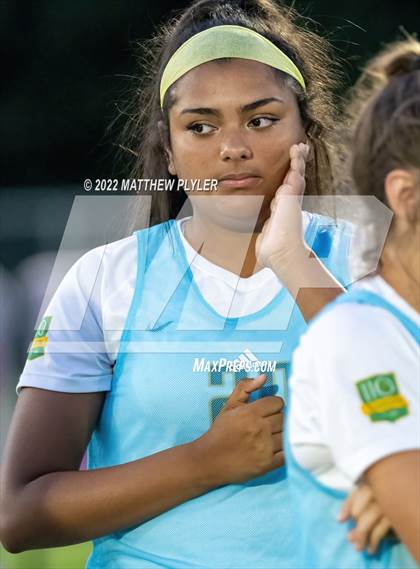 Thumbnail 3 in Cardinal Gibbons vs. Ardrey Kell (NCHSAA 4A Final) (1 of 2 - the Game) photogallery.