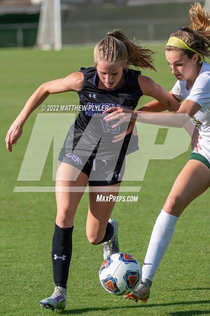 Thumbnail 2 in Cardinal Gibbons vs. Ardrey Kell (NCHSAA 4A Final) (1 of 2 - the Game) photogallery.