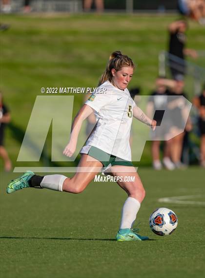 Thumbnail 2 in Cardinal Gibbons vs. Ardrey Kell (NCHSAA 4A Final) (1 of 2 - the Game) photogallery.
