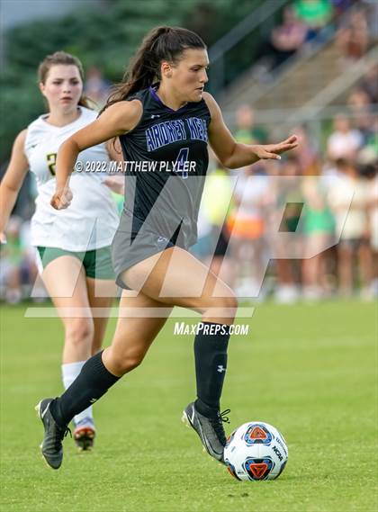 Thumbnail 3 in Cardinal Gibbons vs. Ardrey Kell (NCHSAA 4A Final) (1 of 2 - the Game) photogallery.