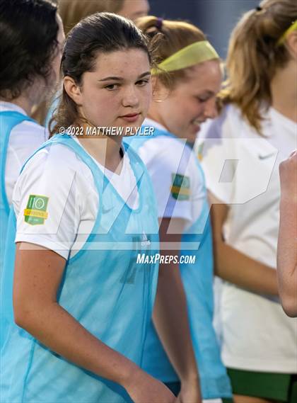 Thumbnail 2 in Cardinal Gibbons vs. Ardrey Kell (NCHSAA 4A Final) (1 of 2 - the Game) photogallery.