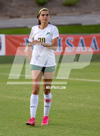 Thumbnail 1 in Cardinal Gibbons vs. Ardrey Kell (NCHSAA 4A Final) (1 of 2 - the Game) photogallery.