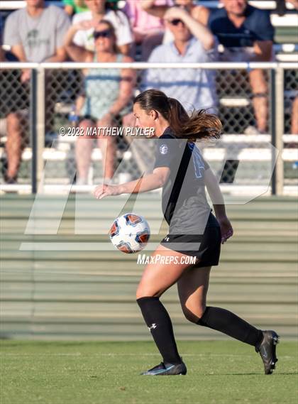 Thumbnail 1 in Cardinal Gibbons vs. Ardrey Kell (NCHSAA 4A Final) (1 of 2 - the Game) photogallery.